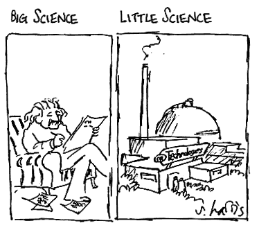 Big Science vs. Little Science